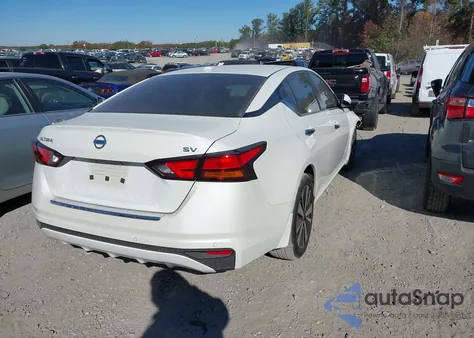 2022 Nissan Altima Sv Fwd из США, поврежденный, VIN 1N4BL4DV7NN371167